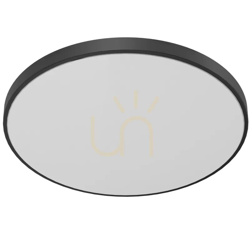 Popular Plafonieră LED Antigo Ika 32x32 cm alb-negru mat 3000K 1650 lm 1062