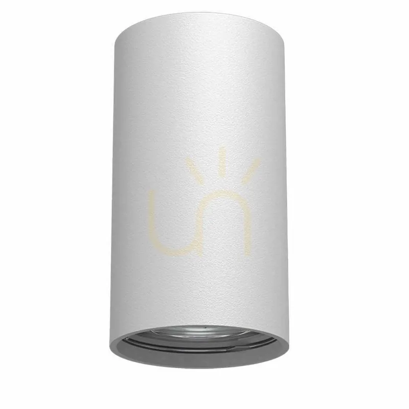 Preț mic Plafonieră Antigo Point 55 alb GU10 10 cm oțel plastic 1253