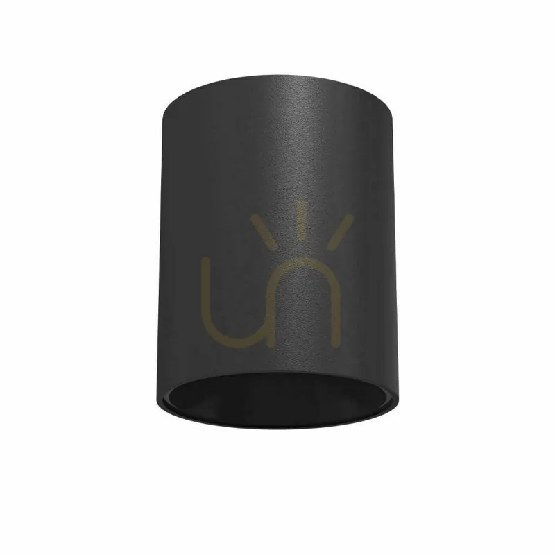 Preț redus Plafonieră Antigo Point GU10 negru 11,5 cm oțel plastic 1254