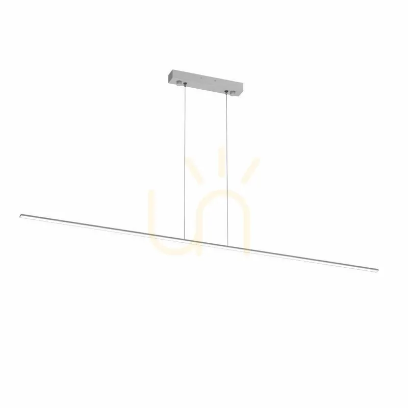 Lampă suspendată LED Antigo Slim P albă 120 cm oțel 4000K 5003 Reducere extra