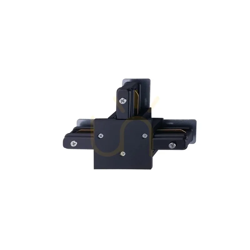 Conector T șină încastrată 1F Antigo Szynoprzewód 1F negru 230V 6347 Ofertă de sezon