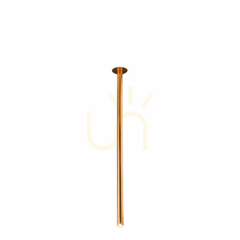 Lumină încastrată Antigo Alha T cupru lustruit 100 cm LED G9 9096 Reducere extra