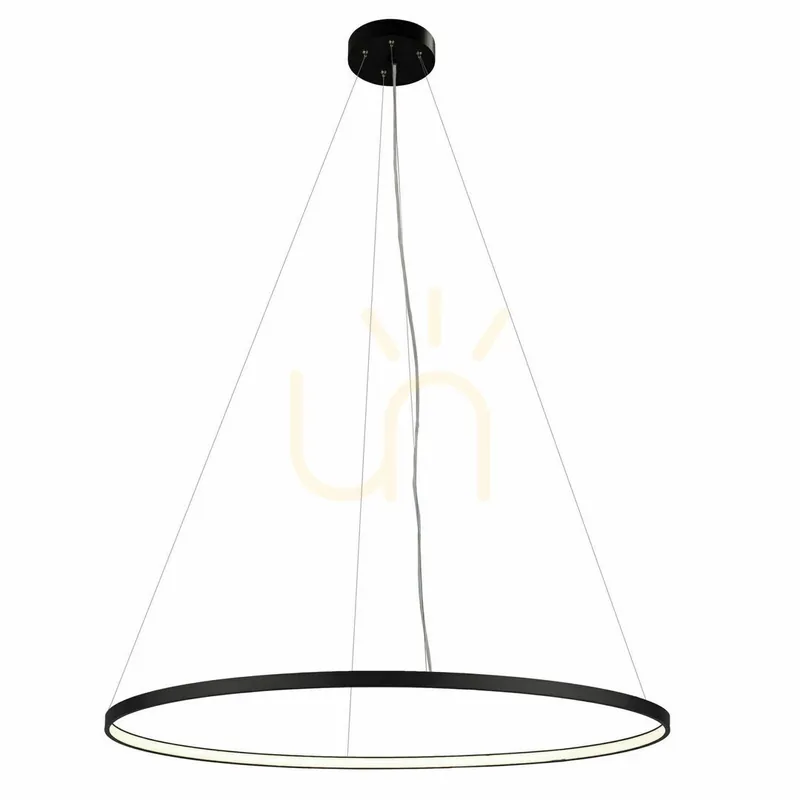 Plată sigură Lampă suspendată LED Antigo Agari 117 negru 117 cm 4000K 5342