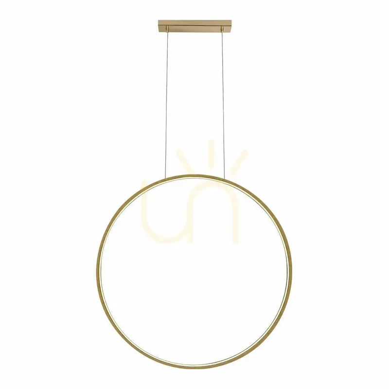 Lampă suspendată LED Antigo Agaro 87 auriu mat 870 mm 5314 Retur gratuit
