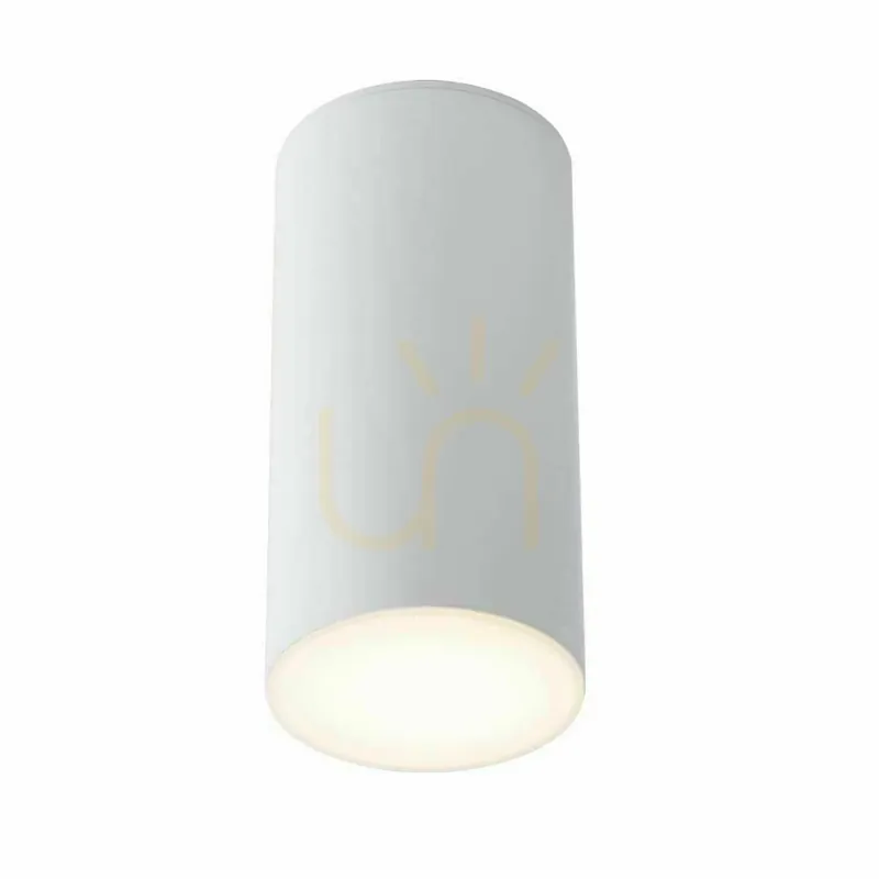 Lichidare de stoc Plafonieră Antigo Arao albă GX53 12x12 cm aluminiu oțel plexiglas 7079