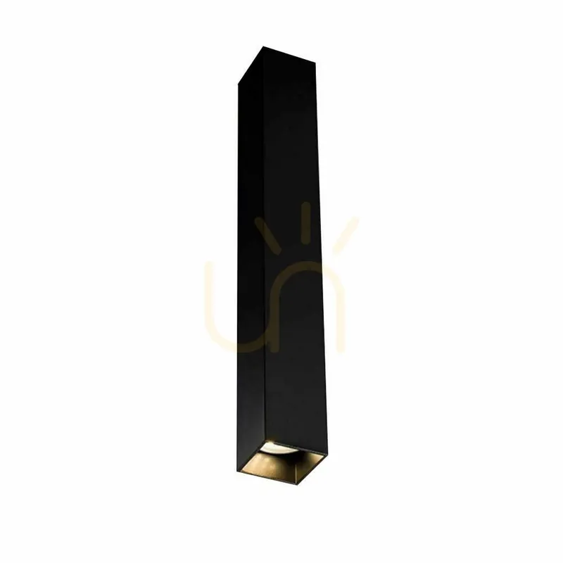 Ofertă exclusivă Plafonieră Antigo Doha negru 30 cm aluminiu oțel LED MR11 1705