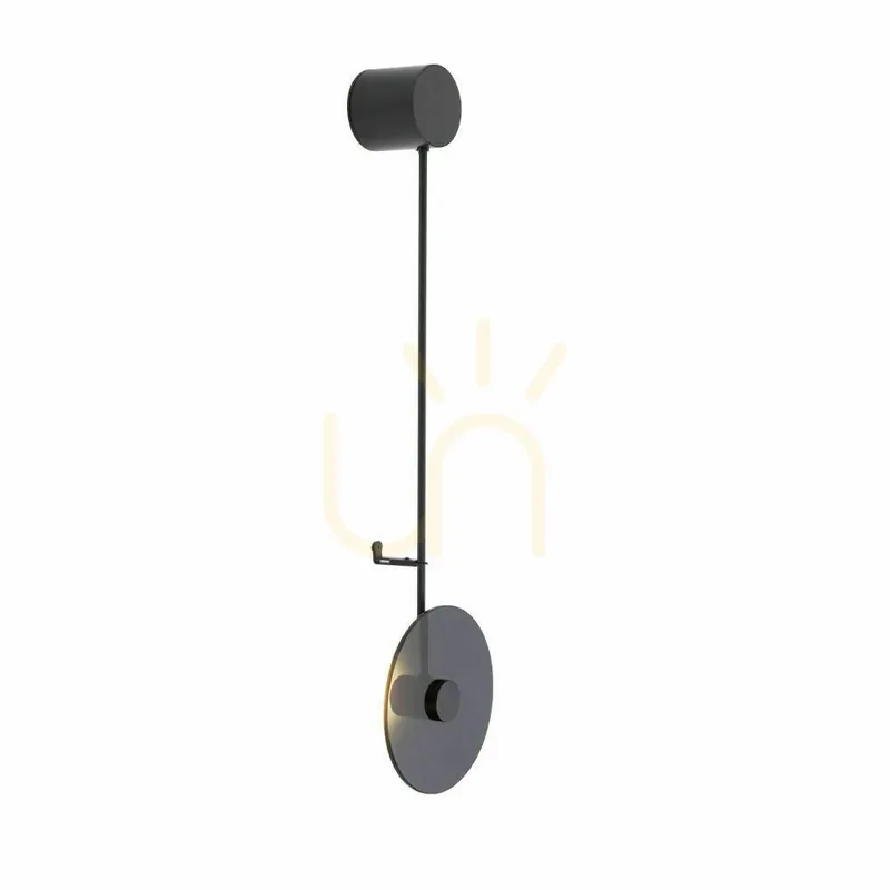 Ofertă limitată Aplică de perete Antigo Furano I negru 68 cm LED MR11 aluminiu oțel 4036