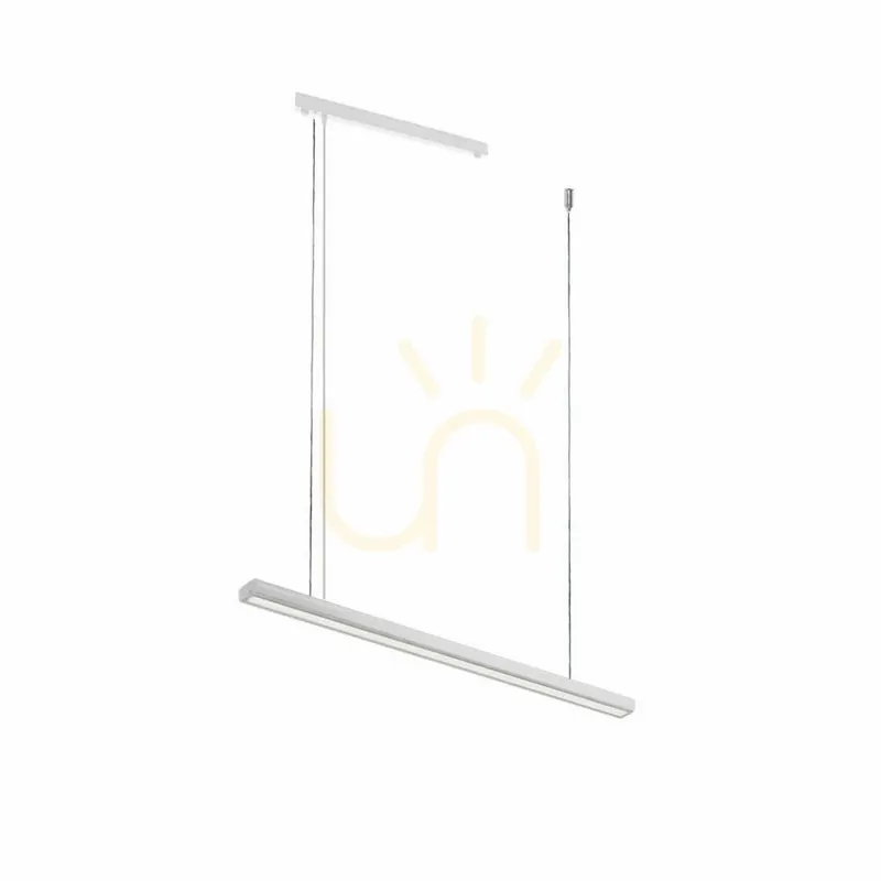 Lampă suspendată LED Antigo Hiate Line alb 90 cm 3000K 1845 Plată securizată