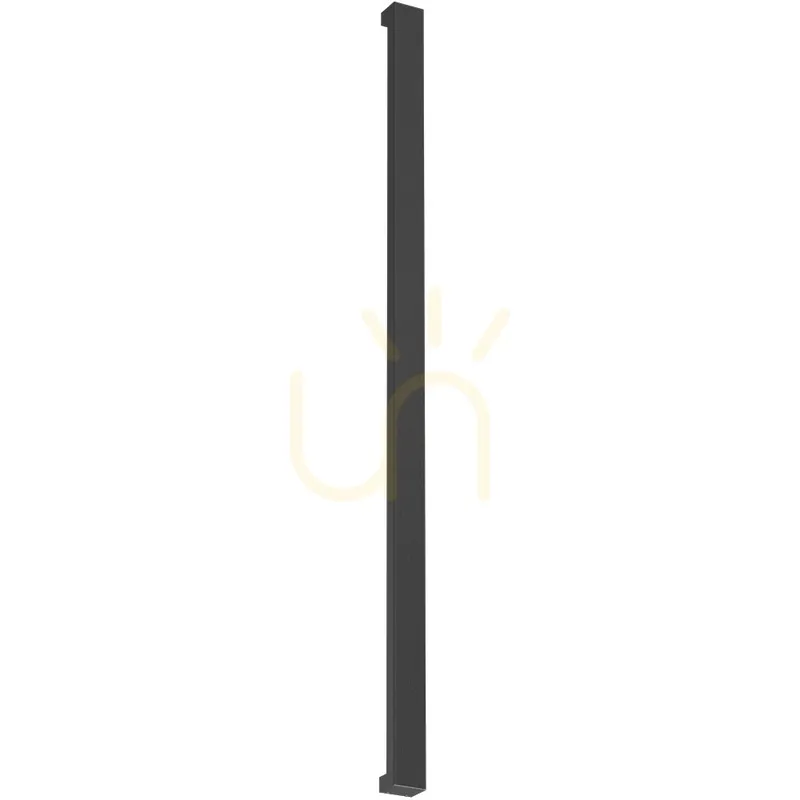 Reducere de preț Aplică LED Antigo Hoso 120 negru 120 cm 4000K oțel 4016