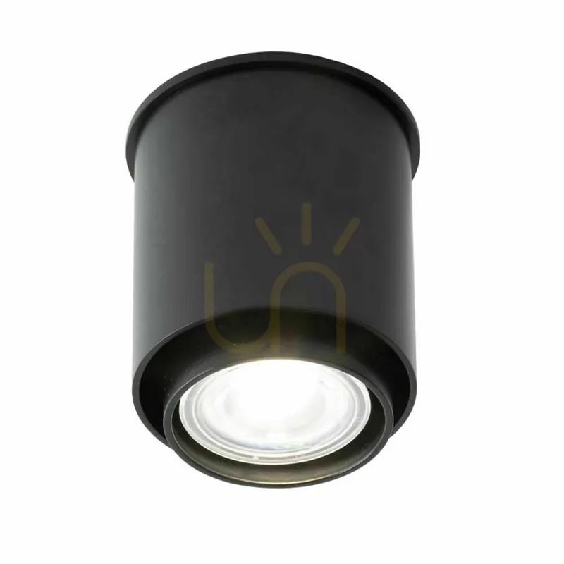 Plafonieră Antigo Iga negru GU10 aluminiu oțel 95 mm 1115 Livrare rapidă