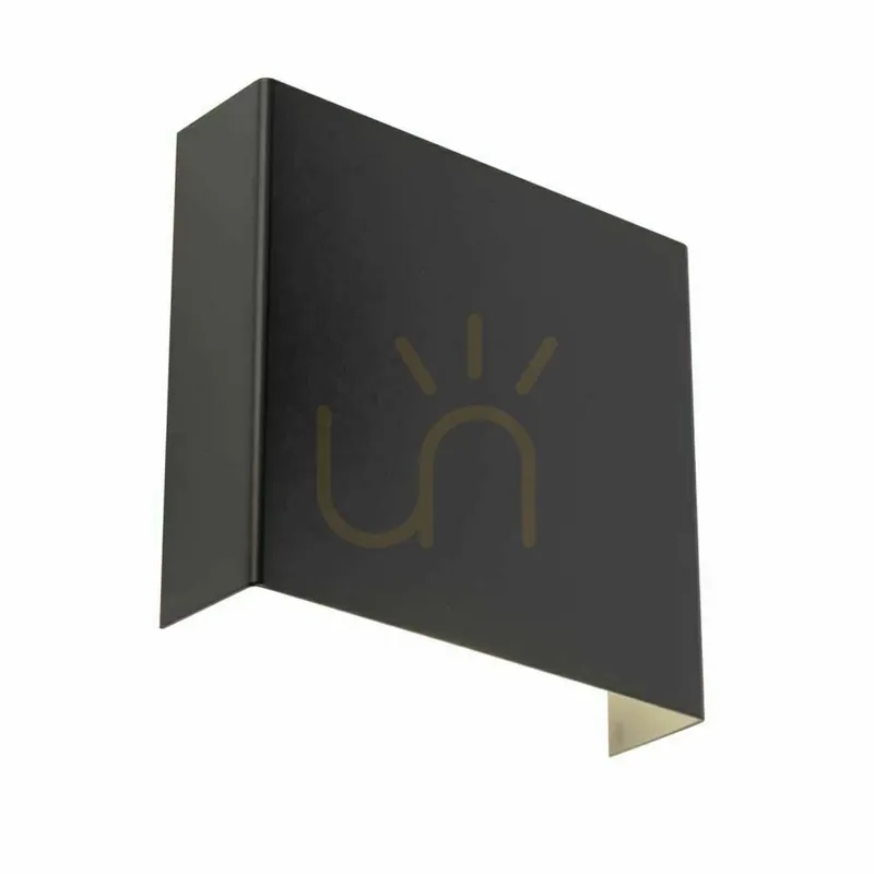 Cel mai vândut Aplica perete Antigo Kitami 1 negru LED G9 aluminiu 16 cm 4410