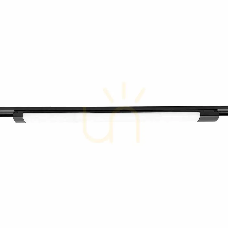 Super ofertă Spot magnetic Antigo Komatsu Slim negru 67 cm 3000K LED 6051