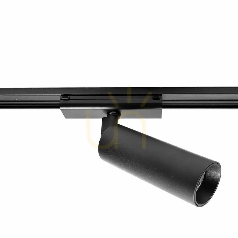 Spot magnetic Antigo Komatsu Slim negru LED 3000K 1440 lm 55 mm 6065 Cel mai bun preț