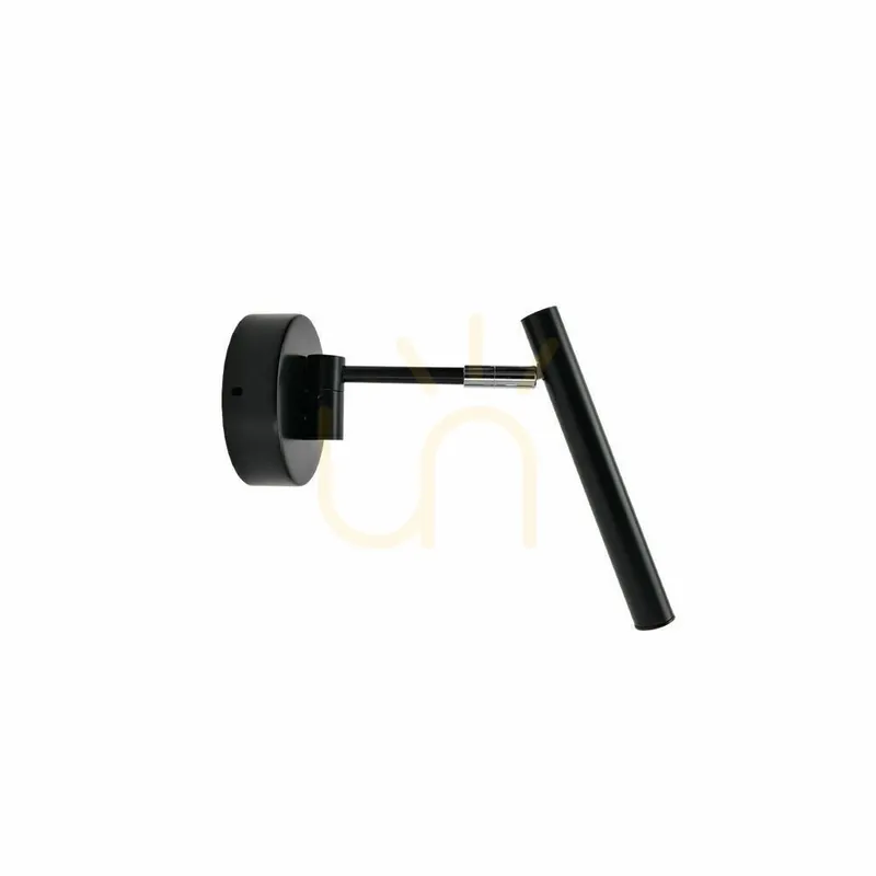 Aplică perete Antigo Kosame K2 negru aluminiu/oțel 18 cm LED G9 4053 Preț promoțional
