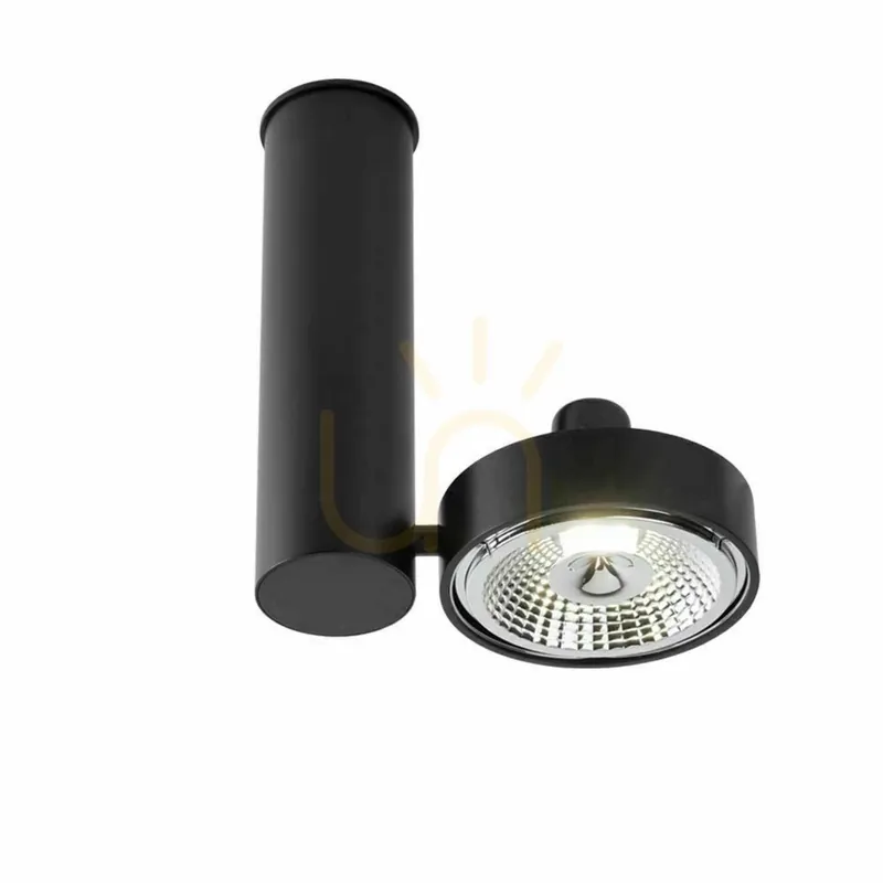 Reduceri Spot luminos Antigo Natori 1 negru LED ES111 aluminiu oțel 2208
