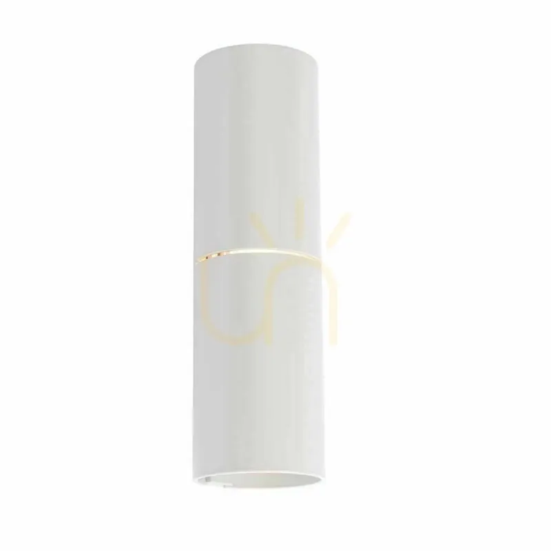 Aplică perete Antigo Nemuro alb 20 cm aluminiu G9 7469 Livrare expres