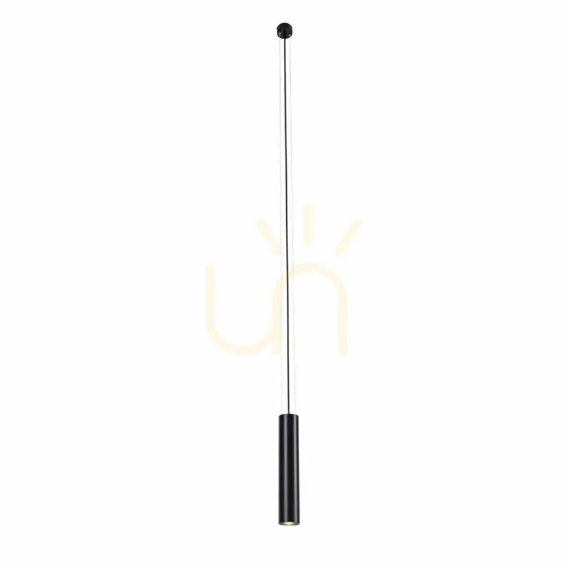 Disponibil imediat Lampă suspendată Antigo Noda negru GU10 aluminiu oțel 182,5 cm 5542