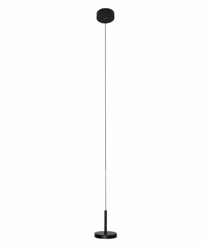 Promoție Lampa suspendată Max Light Ibiza P0528 negru LED 8W metal 12 cm