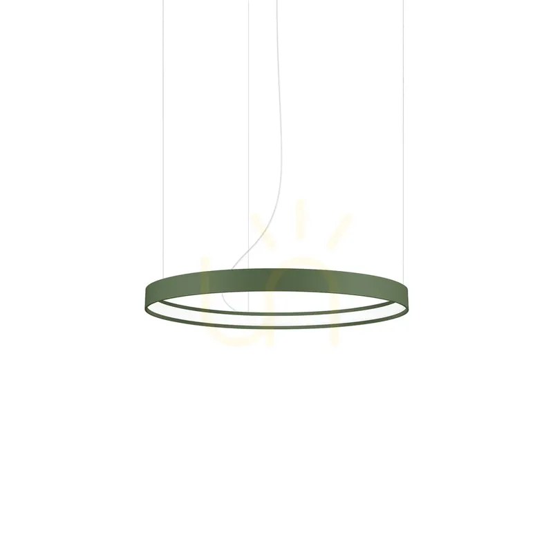 RIO 55 candelabru verde măslin LED 4000K Ultima șansă