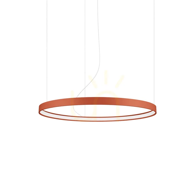 Expediere rapidă RIO 78 roșu ocru LED 3000K candelabru