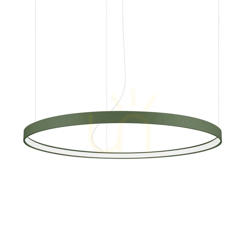 Cel mai bun preț RIO 110 candelabru verde măslin LED 3000K