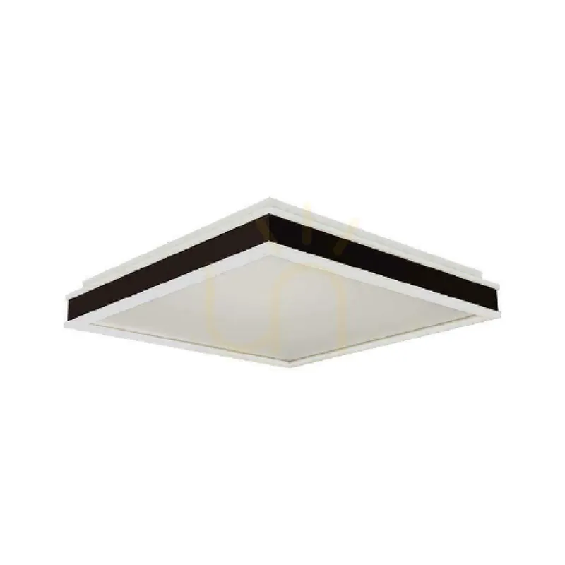 Disponibil imediat Plafond V-TAC 18W LED 3in1 negru pătrat 45x45cm VT-7757 4000K 1490lm