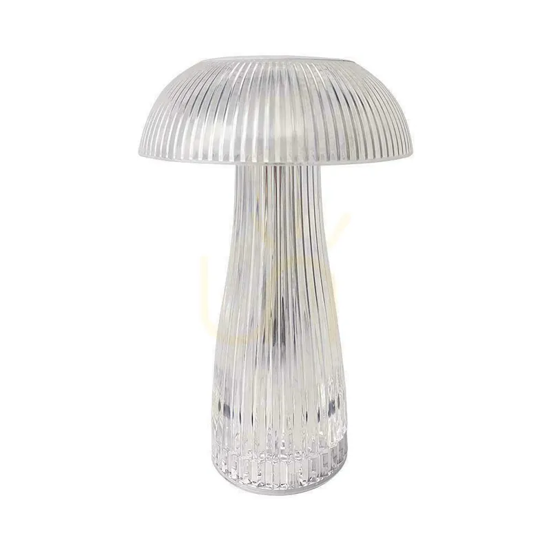 V-TAC 1W LED lampă de noptieră de birou 25cm USB încărcare Dimmable Transparent VT-1040 3000K-6000K 50lm Disponibil imediat