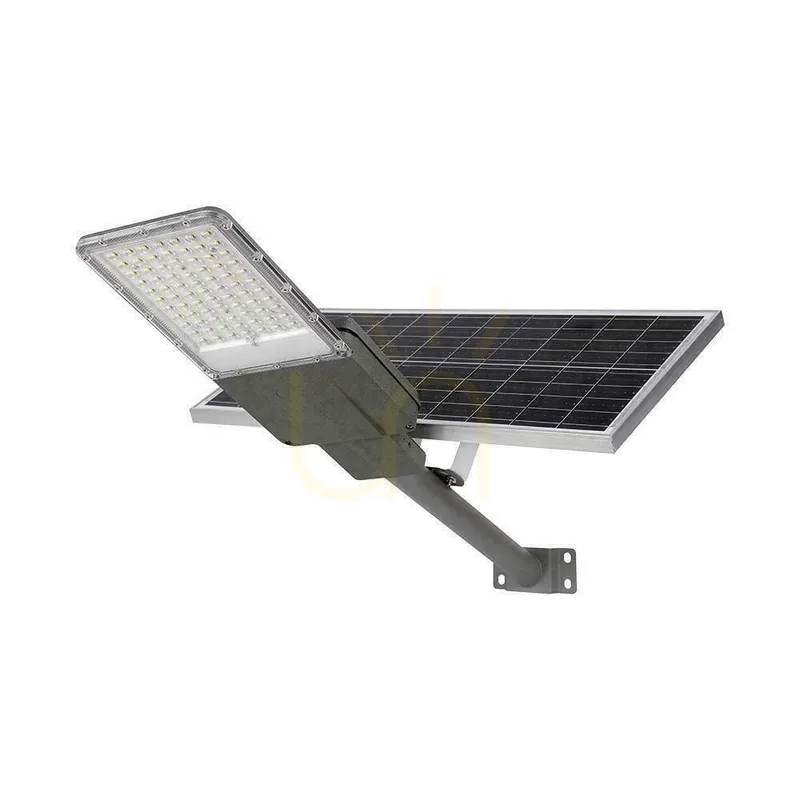 V-TAC BRIDGELUX CHIP Solar LED Streetlight IP65 Pilot LiFePO4 Panel 60W VT-15200ST 6500K 3000lm Ieftin