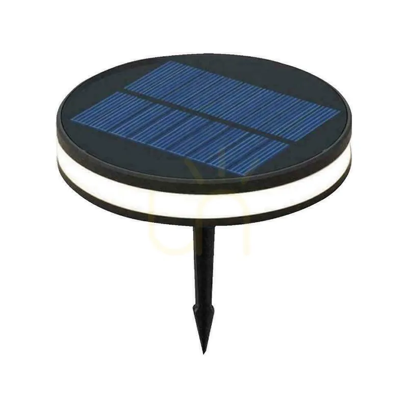 Livrare rapidă Ground Garden Driven Solar Luminaire 2W LED V-TAC IP44 VT-1146 3000K 90lm 3 ani garanție