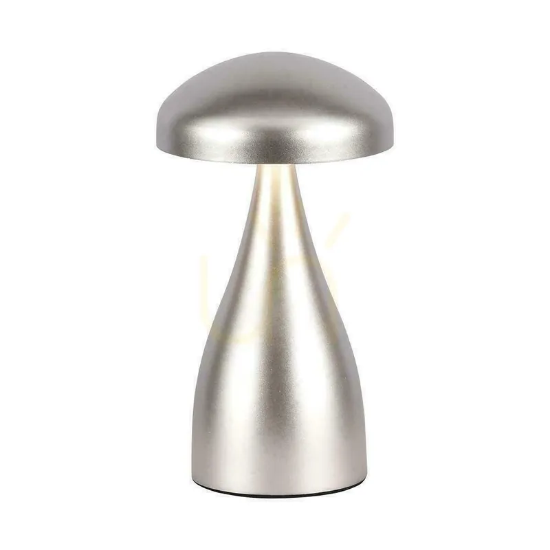V-TAC 1W LED lampă de birou pentru noptieră 22cm încărcare USB Dimmable aur VT-1041 3000K-6000K 55lm Discount