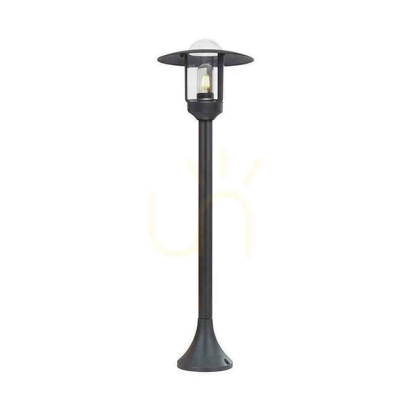 Reducere Lumina de grădină V-TAC E27 Pol 97cm Negru MAT IP44 VT-1159 Garanție de 3 ani