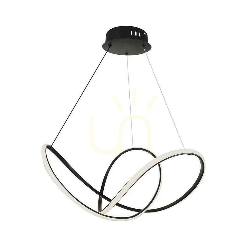 V-TAC 49W LED pandantiv corp de iluminat Dimmable alb VT-7919 3000K 5220lm. Ofertă limitată