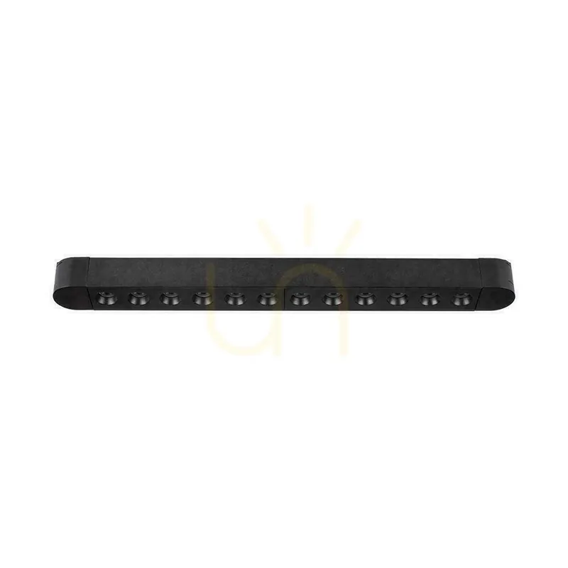 Plată sigură Corp de iluminat Sistem de autobuz magnetic 48V V-TAC 12W LED 35st VT-4212 3000K 1100lm 3 ani garanție