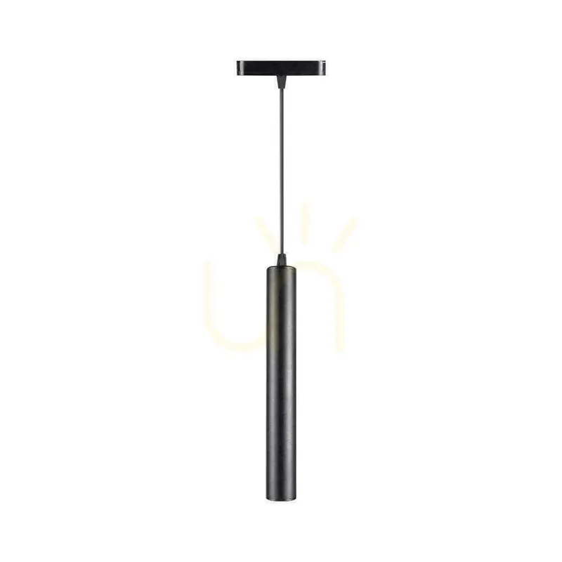 Chilipir 48V V-TAC 15W LED 30st Black VT-4214 6400K 1600lm Magnetic Rail Suspension Luminaire 3 ani garanție