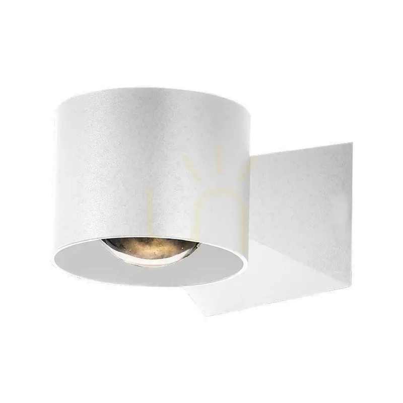 Promoție V-TAC 5W Lampă de perete montată pe perete Top Down Alb IP65 VT-1179 4000K 500lm