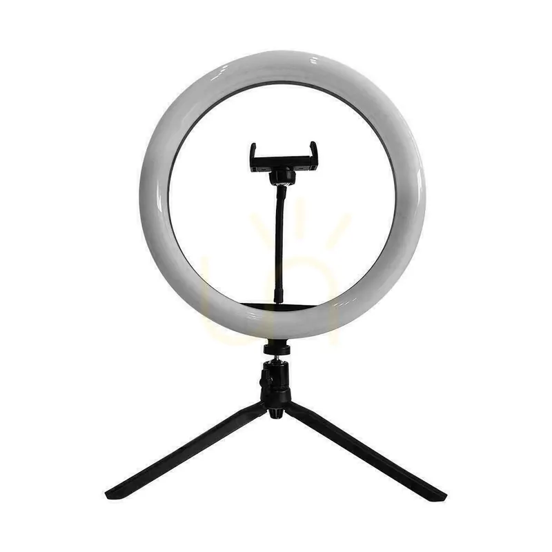 LED lampă inelară V-TAC 10W fi255mm Tripod Pilot VT-45010 3200K-5500K 550lm. Bestseller