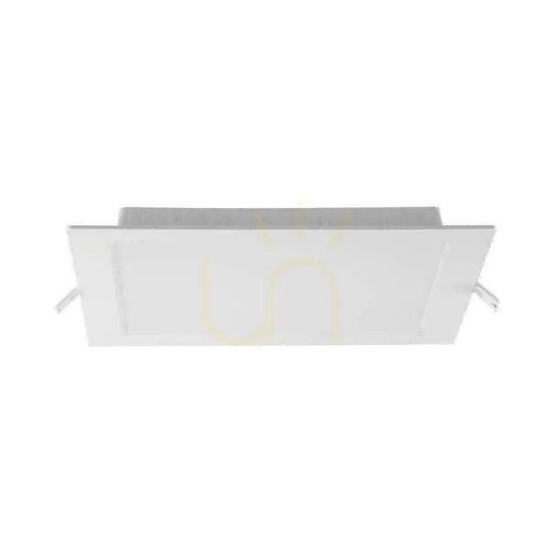 V-TAC Panoul de încastrat cu LED-uri Premium Downlight 24W Square 300x300 VT-61024 4000K 2640lm. Livrare expres