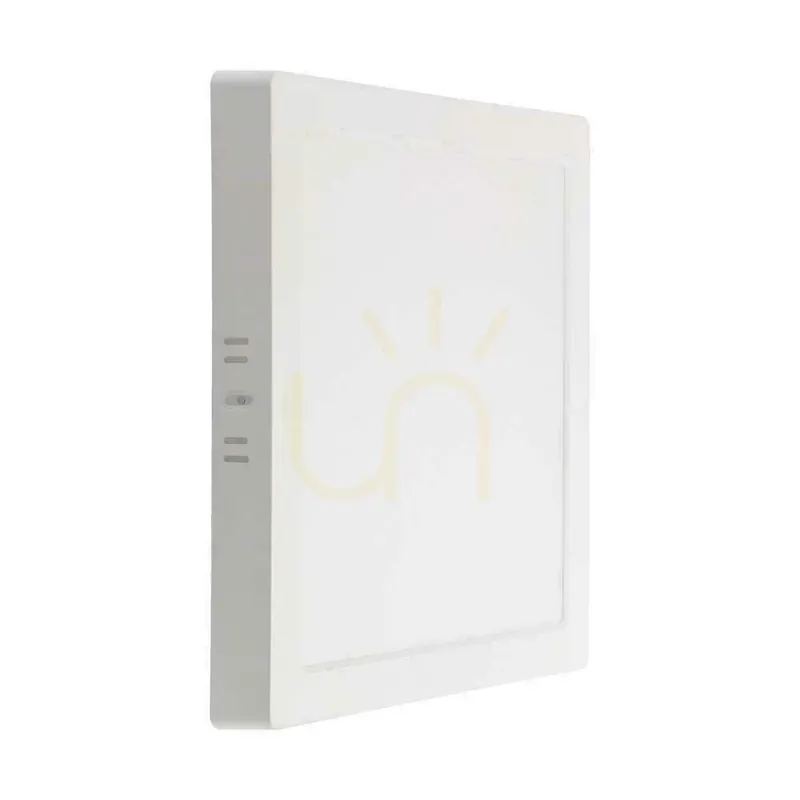 Reducere extra V-TAC Montat la suprafață LED Panel Premium Downlight 24W Square 300x300 VT-60024 4000K 2640lm.