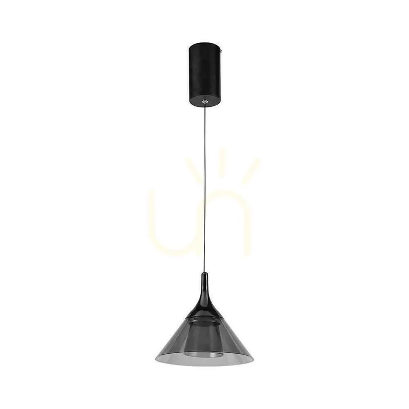 V-TAC 9W LED pandantiv corp de iluminat negru VT-7831 3000K 1000lm Reducere specială