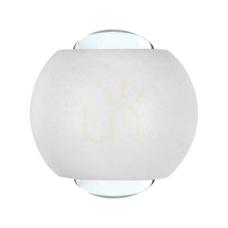 Comandă acum Corp de iluminat cu LED V-TAC 2W IP54 Alb VT-2502 4000K 200lm montat pe perete, de sus în jos