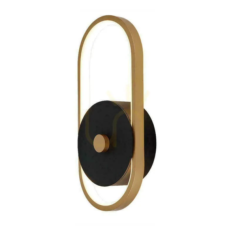 Preferatul clienților Lampă de perete V-TAC 15W LED Black+Old Gold IP54 VT-1191 4000K 1650lm.