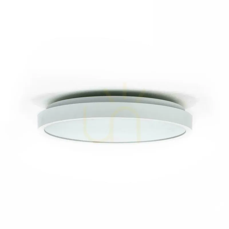Plafond V-TAC 24W LED rotund 29cm montat la suprafață IP44 alb VT-8624 3000K 2500lm. Reducere