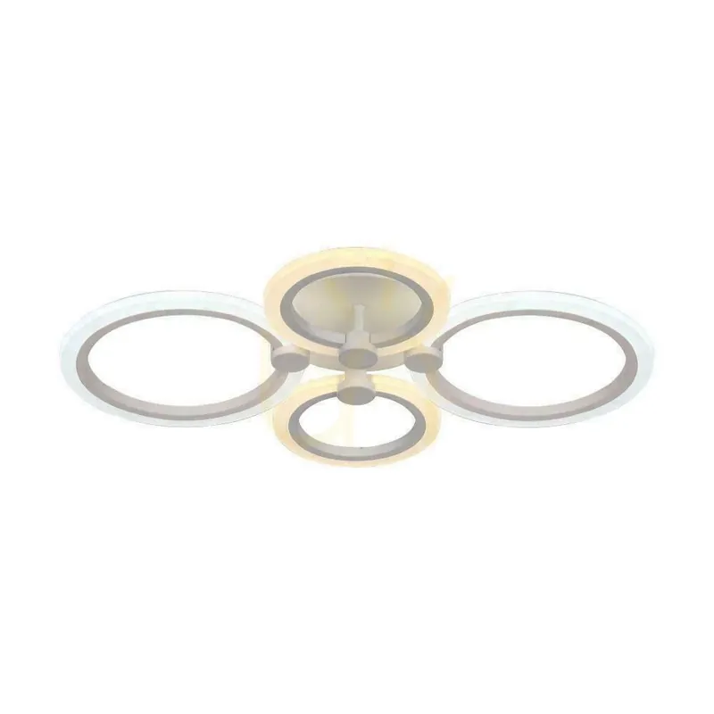 Vezi acum V-TAC 51W LED Dimmable Plafonieră Alb Pilot VT-7717 3000K-4000K-6000K 3900lm.