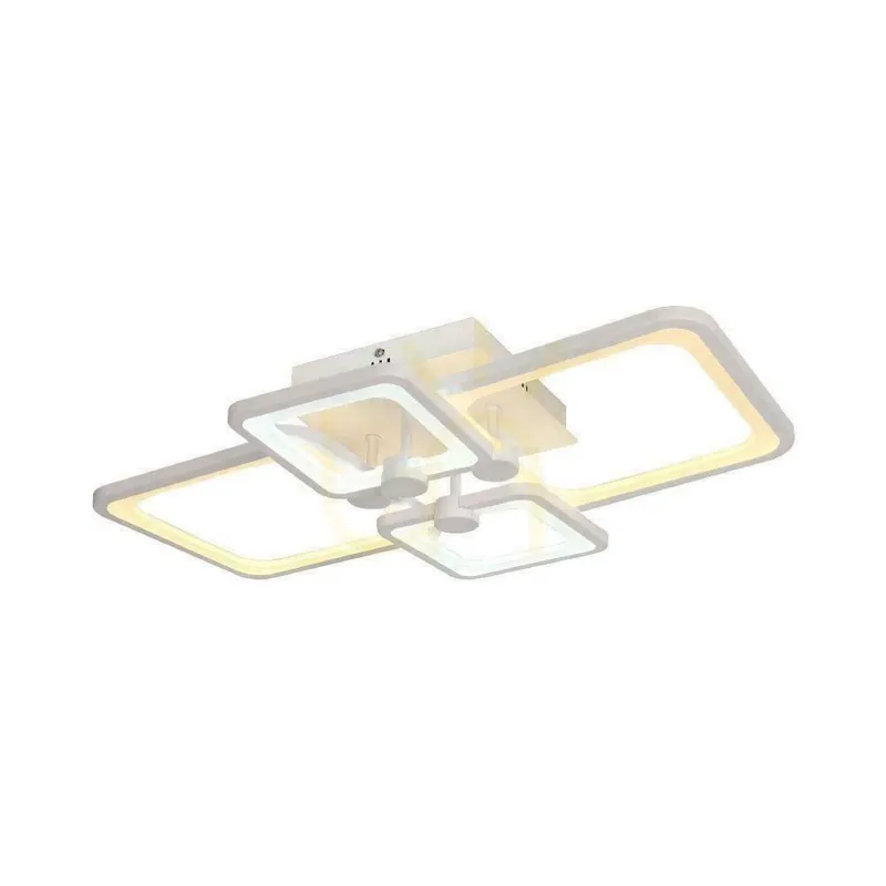 Ofertă limitată V-TAC 74W LED luminator de plafon reglabil Pilot alb VT-7718 3000K-4000K-6000K 6000lm.