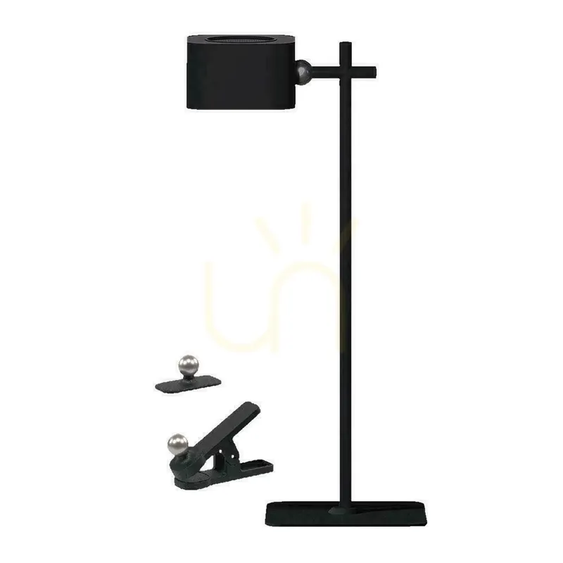 V-TAC 4-in-1 Lampă de birou 35cm Clip tapet Lanternă 3W LED CCT negru VT-10115 3000K-6000K 300lm Ofertă limitată