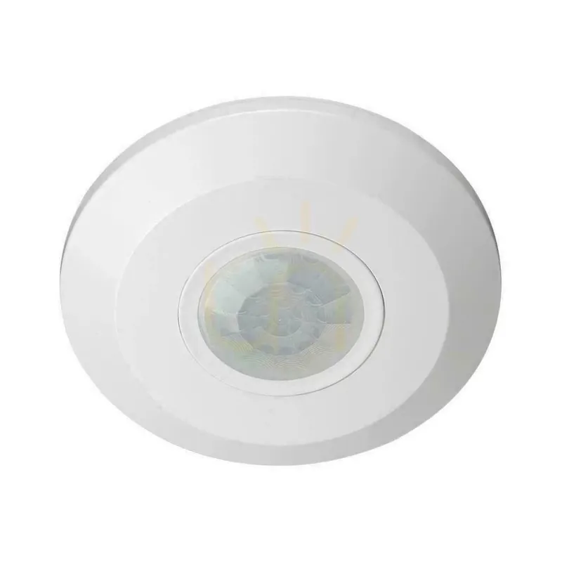 Ofertă specială 360st Senzor de mișcare V-TAC montat la suprafață pe tavan SLIM 24mm rotund alb VT-81011 Garanție de 5 ani