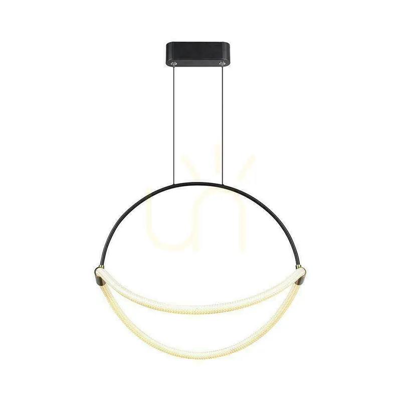 V-TAC 16W LED corp de iluminat suspendat 50cm Negru VT-10125 4000K 2000lm Retur gratuit