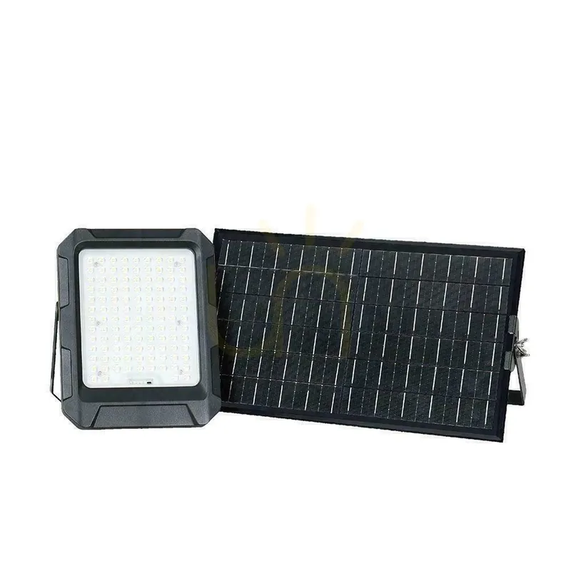 V-TAC Solar LED proiector 15W telecomandă, AUTO, temporizator, IP65 negru VT-102W 4000K 1800lm Comandă acum