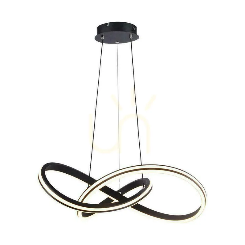 V-TAC LED corp de iluminat suspendat 40W Negru 60x122cm VT-7983 2700-6500K 4800lm Ofertă limitată