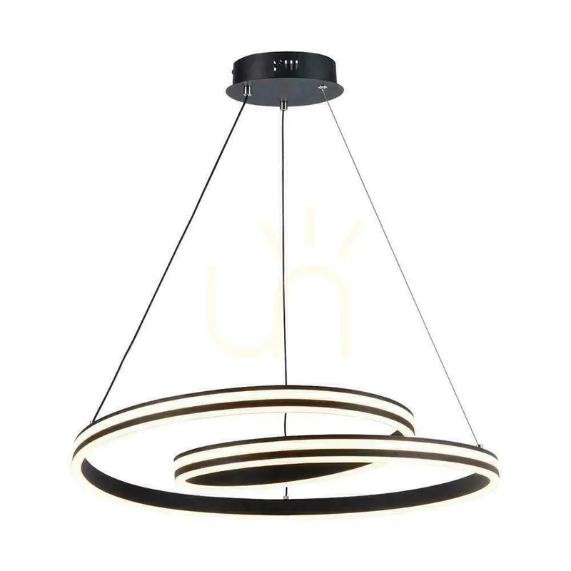 Ofertă exclusivă V-TAC LED corp de iluminat suspendat 40W Negru 60x116cm VT-7984 2700-6500K 4800lm